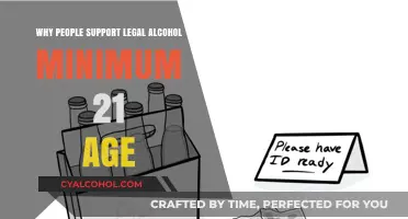 Supporting 21 as the Legal Drinking Age: Reasons Behind the Consensus