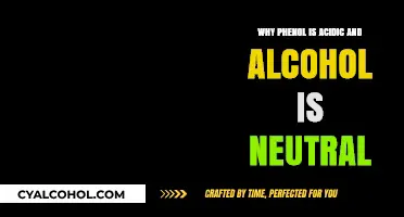 Understanding Phenol's Acidity vs. Alcohol's Neutrality: Key Chemical Differences