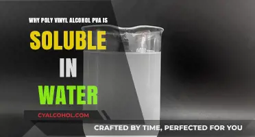 PVA's Water Solubility: The Science Behind It