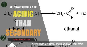 Primary Alcohols' Acidity: Why They Outrank Secondary Alcohols in Strength