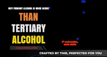 Primary Alcohols: Higher Acidity, Stronger Bonds