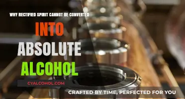 The Mystery of Rectified Spirit and Absolute Alcohol