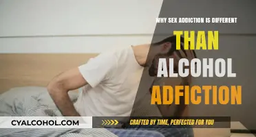Sex vs. Alcohol Addiction: Unique Challenges and Treatment Approaches