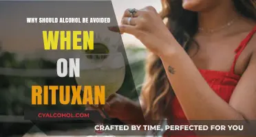 Avoid Alcohol on Rituxan: Risks and Reasons to Stay Sober