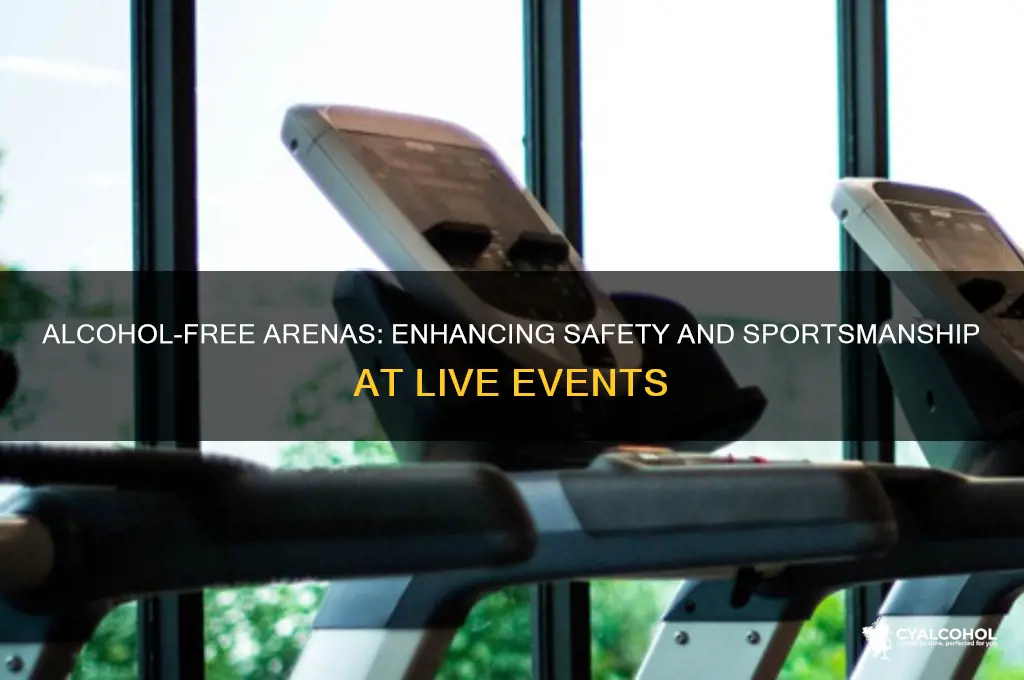 why should alcohol be banned at sporting events