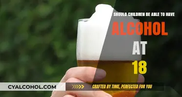 Alcohol Access at 18: Why It's Wrong for Youth