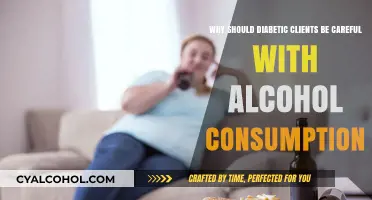 Diabetics: Alcohol's Impact on Blood Sugar Levels