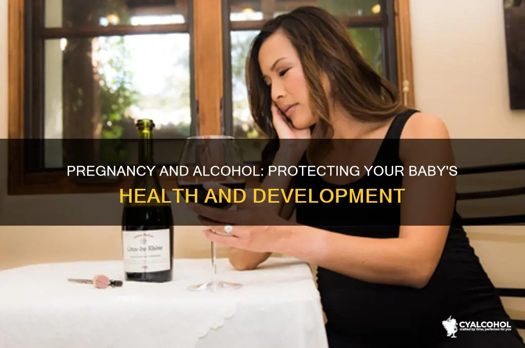 why should expectant mothers avoid consuming alcoholic beverages