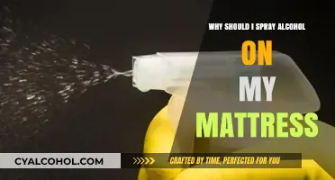 Refresh Your Sleep: Benefits of Spraying Alcohol on Your Mattress