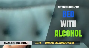Alcohol Bed Spray: Surprising Benefits for Sleep and Hygiene