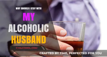 Staying with an Alcoholic Husband: Navigating Love, Challenges, and Hope