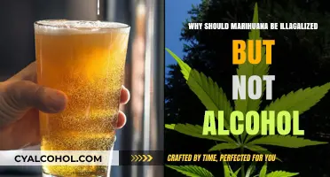 Marijuana vs. Alcohol: Why One is Legal and the Other Isn't