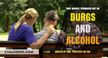 Teenagers, Drugs, and Alcohol: Risks, Consequences, and Healthier Choices