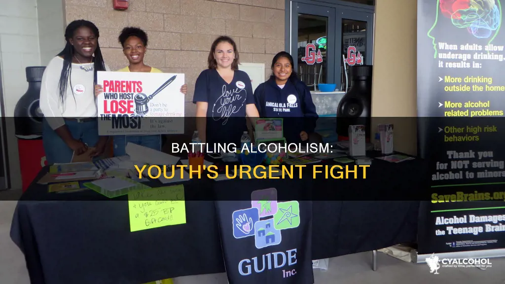 why should we focus on alcoholism within the youth