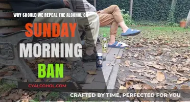 Repealing Sunday Morning Alcohol Bans: Boosting Revenues, Reducing Red Tape