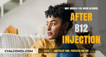 Avoid Alcohol Post-B12 Injection: Risks and Recovery Tips