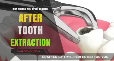 Avoid Alcohol Post-Tooth Extraction: Risks and Recovery Tips