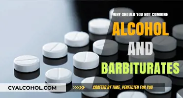 Deadly Mix: Alcohol and Barbiturates' Risks and Consequences Explained