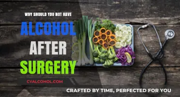 Avoid Alcohol Post-Surgery: Risks and Recovery Tips for Healing