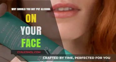Alcohol and Skin: A Harmful Mix