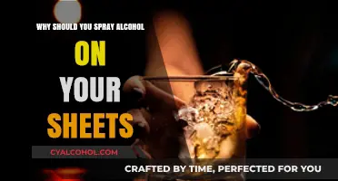 Refresh Your Sleep: Benefits of Spraying Alcohol on Bed Sheets