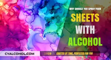 Refresh Your Bed: The Surprising Benefits of Alcohol on Sheets