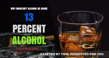 Alcohol's Dark Side: Why 13% is Too High
