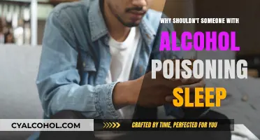 Alcohol Poisoning and Sleep: Why Rest Can Be Deadly