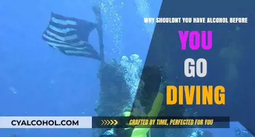 Diving and Drinking: A Dangerous Mix