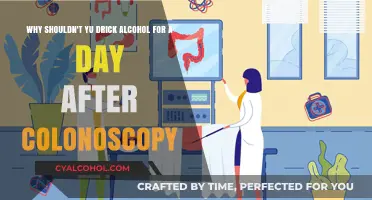 Colonoscopy Recovery: Why You Should Avoid Alcohol