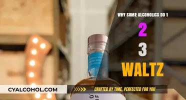 The 1-2-3 Waltz: Unraveling Alcoholics' Ritualistic Drinking Patterns