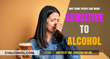 Unraveling Alcohol Sensitivity: Factors Behind Varying Tolerance Levels