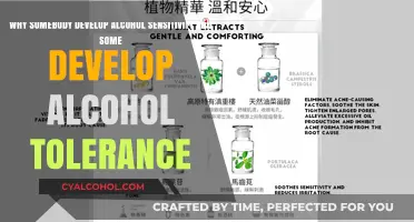 Alcohol Sensitivity and Tolerance: Nature's Unfair Game
