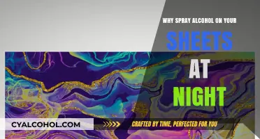 Spray Alcohol on Sheets: The Surprising Nighttime Hack for Better Sleep