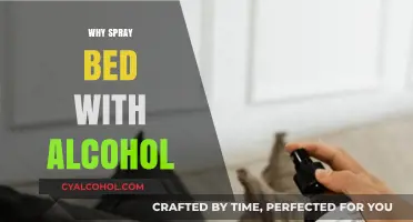 Spraying Beds with Alcohol: Benefits, Uses, and Effective Techniques