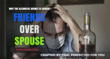 Alcoholics' Friends: Why the Draw is Stronger than Marriage