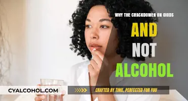 Why Opioids Face Crackdown While Alcohol Remains Unchecked: A Double Standard?