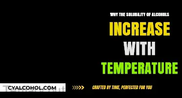 How Temperature Boosts Alcohol Solubility: A Scientific Explanation