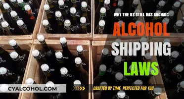 US Alcohol Shipping Laws: Archaic and Restrictive