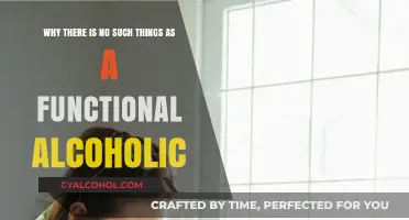 Alcoholism: Functioning or Not, It's Still a Disease