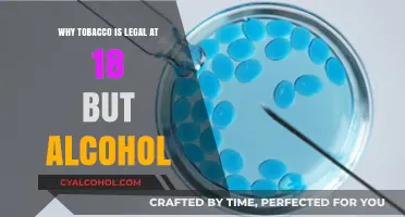 Why Tobacco at 18, but Alcohol Waits? Exploring the Legal Divide