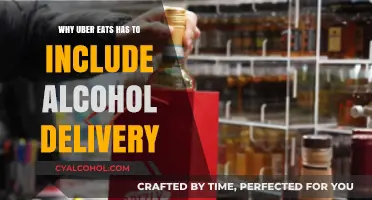 Uber Eats' Alcohol Delivery: A Necessary Expansion for Customer Convenience