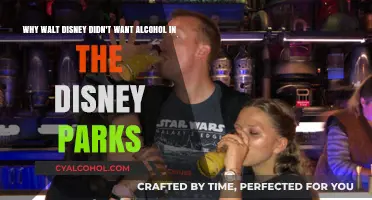 Disney Parks: Alcohol-Free, Just Like Walt Wanted