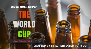 Alcohol Ban at the World Cup: Reasons Behind the Controversial Decision