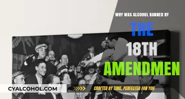 Prohibition's Rise: The 18th Amendment's Ban on Alcohol Explained