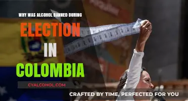 Colombia's Election Day Alcohol Ban: Reasons Behind the Prohibition