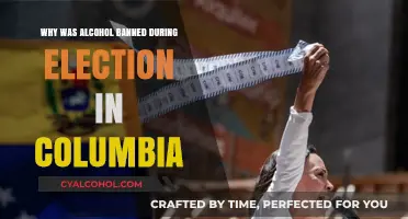 Colombia's Election Day Alcohol Ban: Reasons Behind the Prohibition
