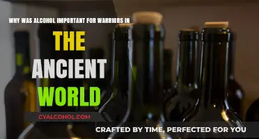 Ancient Warriors' Alcoholic Bravery and Bonding