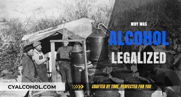 Why Alcohol Prohibition Ended: Legalization and Its Historical Impact
