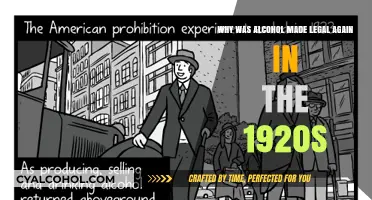 How Prohibition Backfired: Alcohol's Legal Comeback in the 1920s